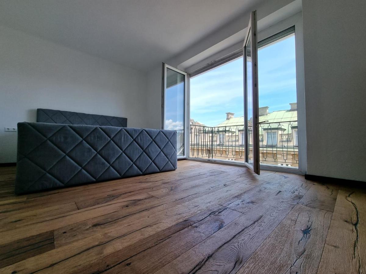 Bamo Studio - City Living Downtown Клагенфурте Экстерьер фото
